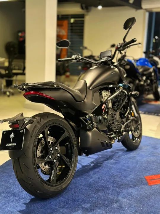 Suzuki Zontes 350 S  Completa + Brinde - Foto 4