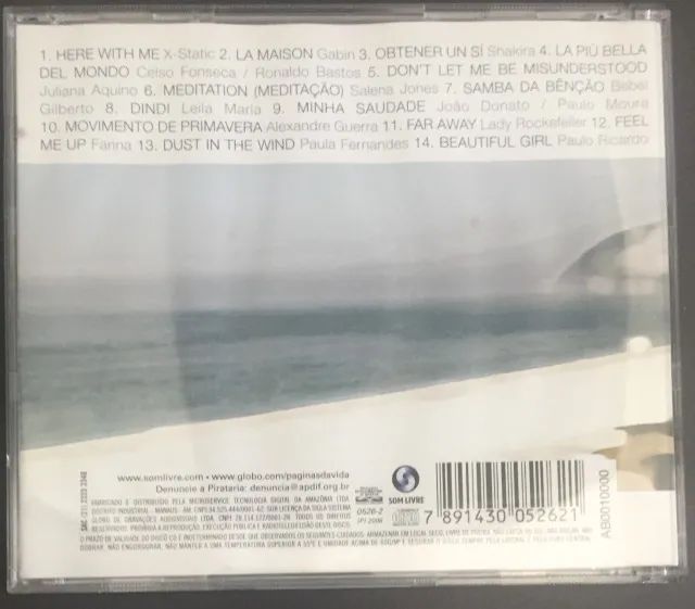 4 CDs Originais de Novelas da Globo -  Rei do Gado e Mais - Foto 5