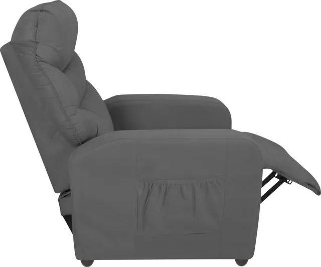 POLTRONA RECLINÁVEL SUPER CONFORTO CONFIRA!!! R - Foto 3