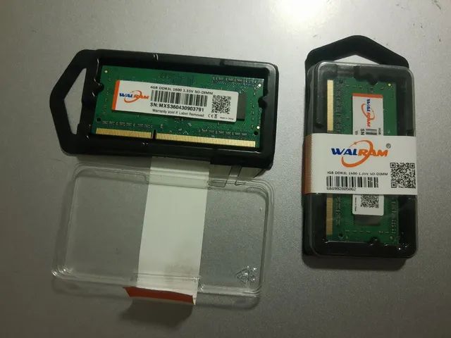 Memórias DDR3L 