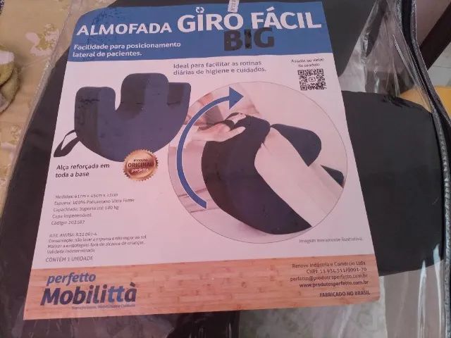 Almofada para acamado