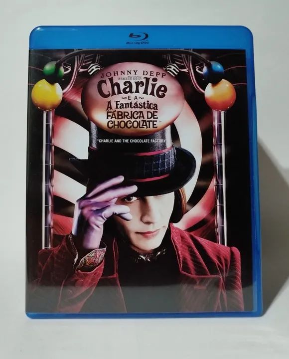 Combo Johnny Depp - 5 Filmes Em Bluray Originais - Foto 5