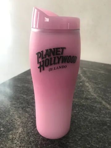 Garrafa Copo Termico Planet Hollywood Coqueteleira MP Muscle Pharm