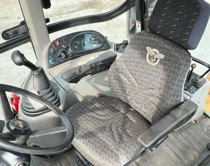 Retroescavadeira case 580N ano 2018 - Foto 3