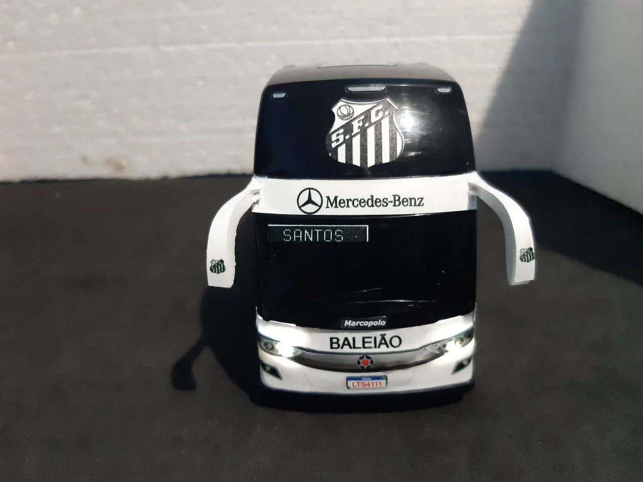Ônibus do Santos - Escala 1:50 - Foto 5