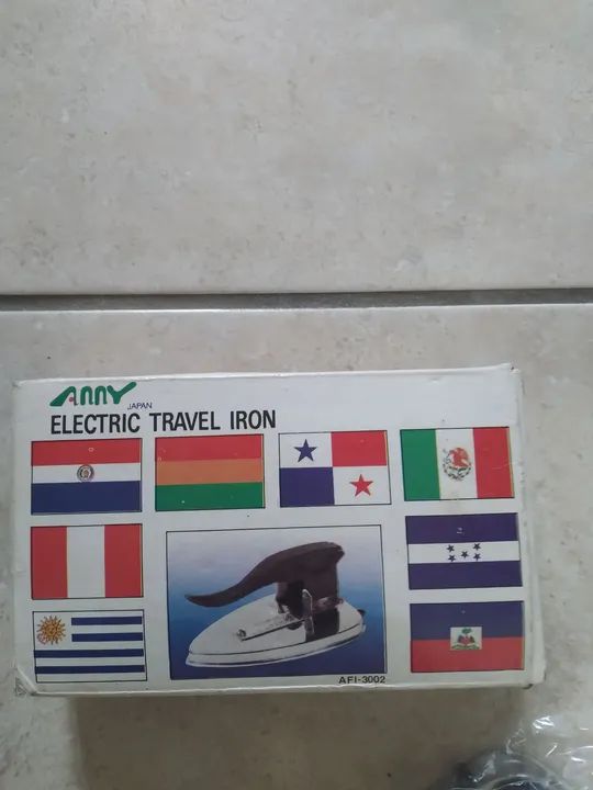 Ferro de Passar Roupa para viagem. Bi volt - Foto 5