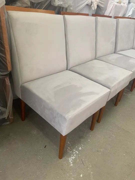 CADEIRAS DE JANTAR NA PROMOÇÃO , PAGA SÓ NA ENTREGA  - Foto 3
