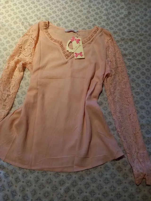 Blusa nova tam p e m  - Foto 3