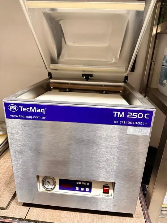 Seladora à vácuo TEC MAC
