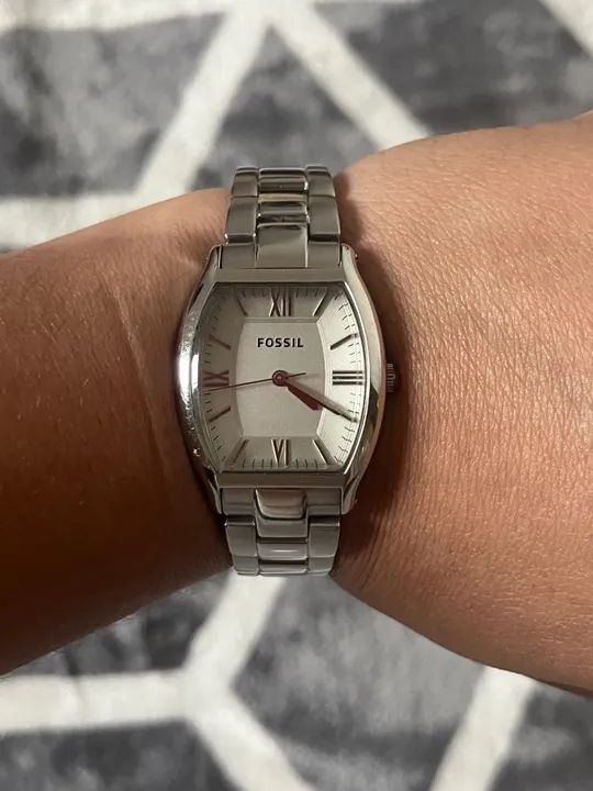Relógio Feminino | Fossil | Prata - Foto 2