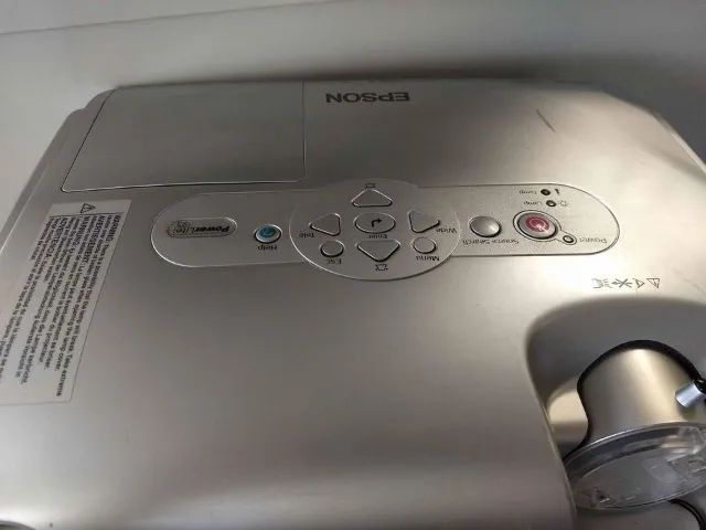 Projetor Epson PowerLite S3/S4 Funcionando Perfeitamente com Garantia Eco Eletron - Foto 3