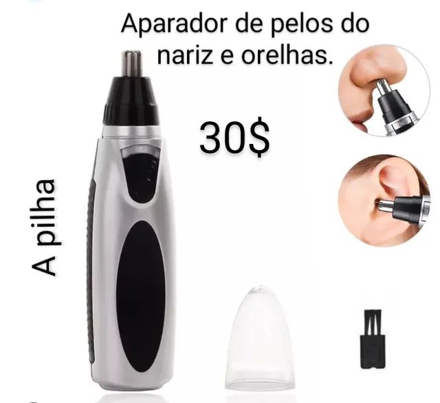 Aparador de pelos do nariz. - Foto 4
