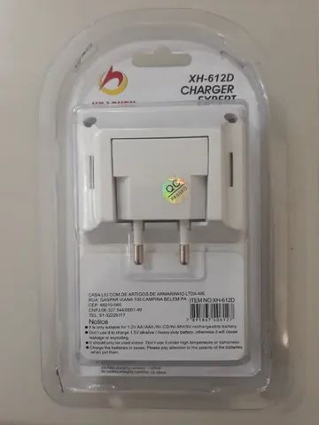 Carregador P/ Bateria Pilha Xh-612d - Foto 3