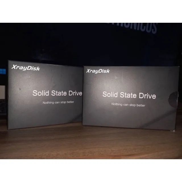SSD XrayDisk 512Gb Novo, Lacrado. - Foto 3