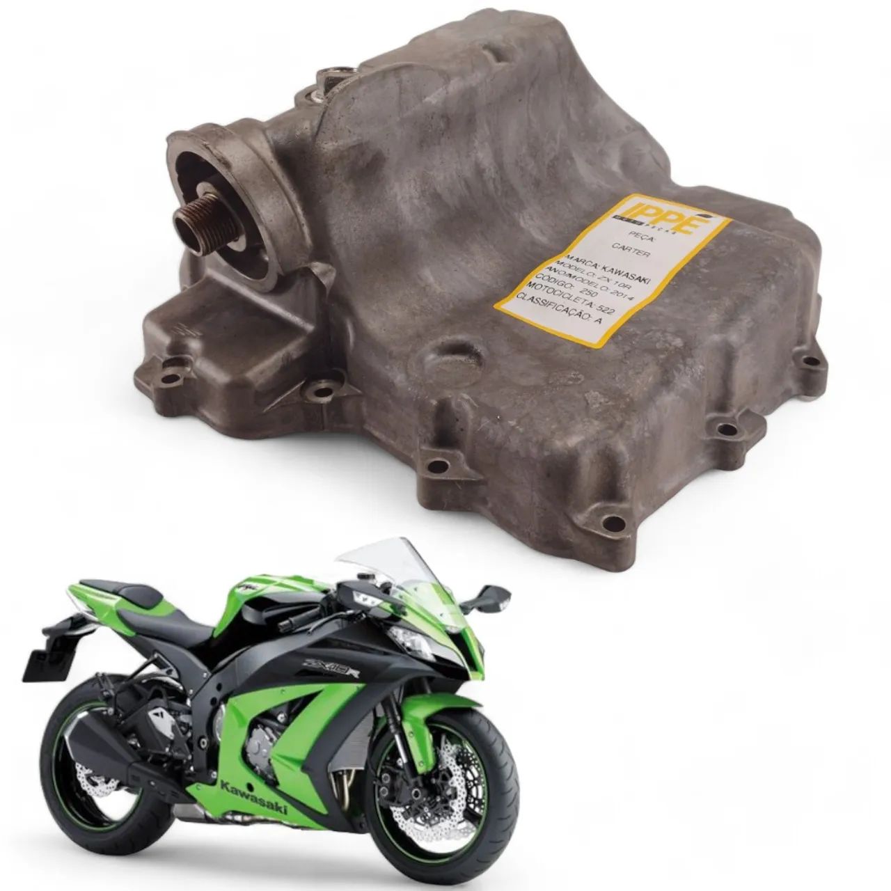 Cárter Kawasaki Zx10 R 2014