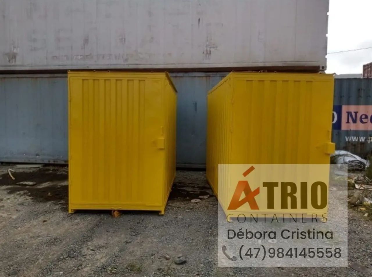 Container canteiro de obras - Foto 4