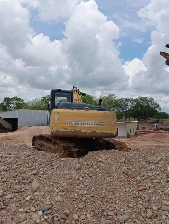 Escavadeira New Holland - Foto 5