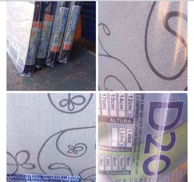 COLCHÃO SOLTEIRO DENSIDADE 20