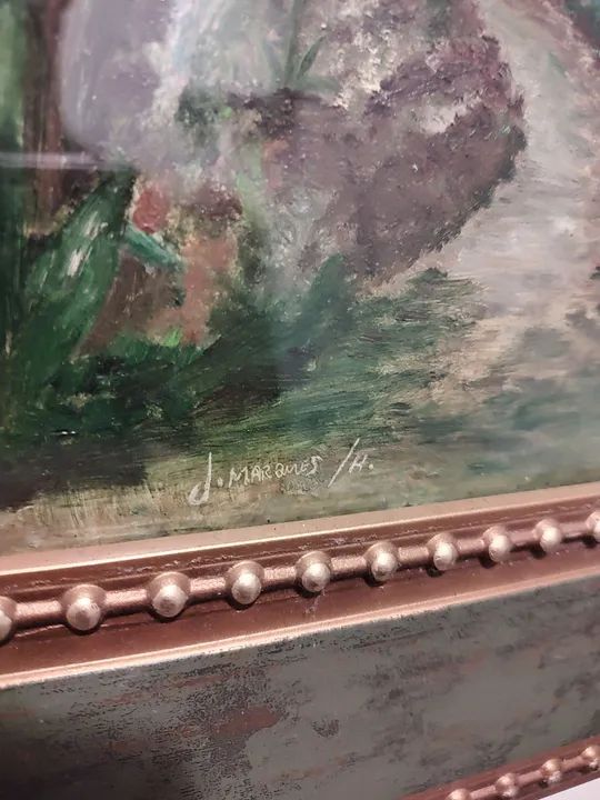 Quadro pintura Marques assinado Pão de açúcar Rio de <br>Pão de açúcar Rio de janeiro  - Foto 2