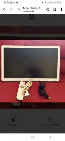 Tela tv philips led 22 polegadas - Foto 4