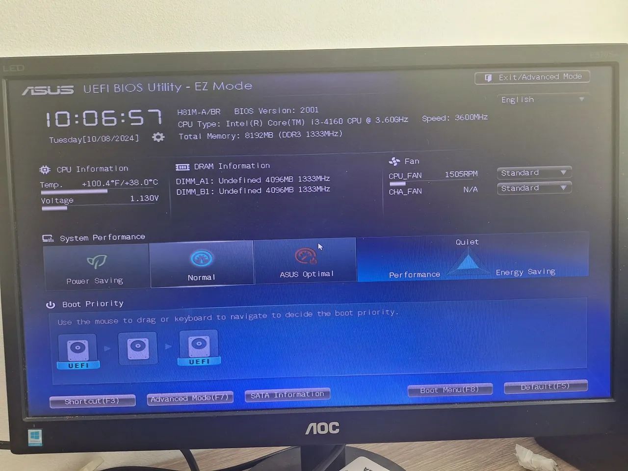 Processador Intel Core i3-4160 Socket 1150 - Foto 3