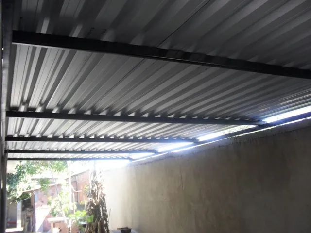 Telhados em estrutura metalica serralheria em geral - Foto 2