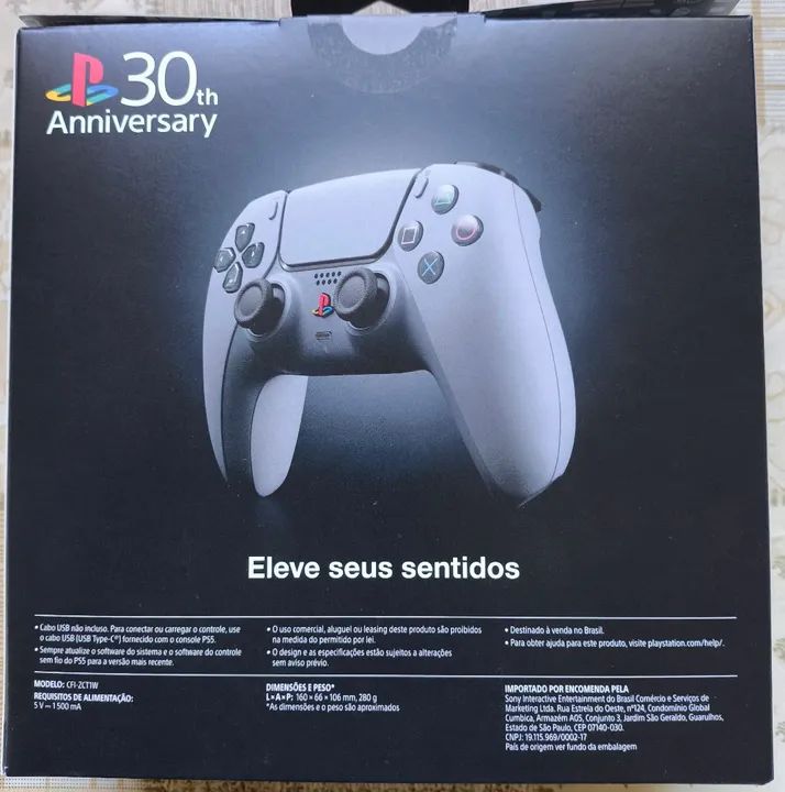 Controle Dualsense 30 anos  - Foto 2