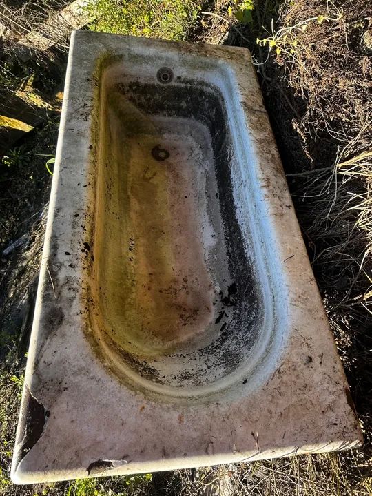 Banheira de Ferro Antiga - Foto 2