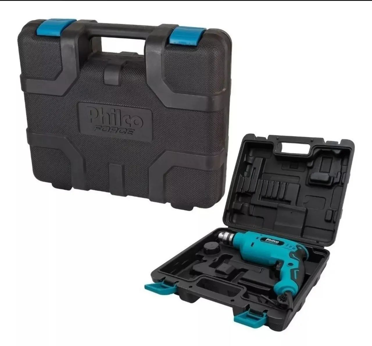 Furadeira de impacto Philco Force 650W,110V C/ Maleta  - Foto 6