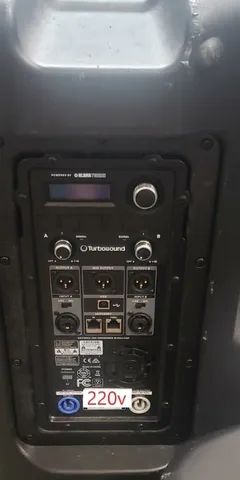01 Par de Caixas Ativa Turbosound Iq12