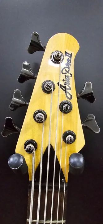 Baixo 6 Cordas Aria Pro II (aceito trocas) - Instrumentos musicais