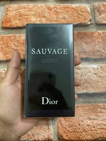 Dior Sauvage EDT 100ml Lacrado