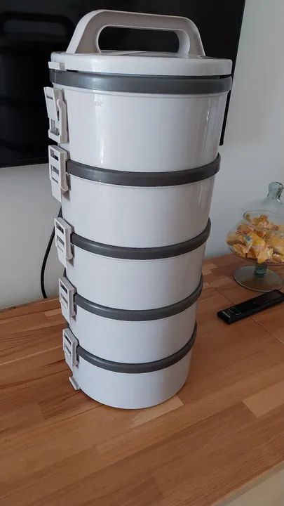 Marmitas de plastico