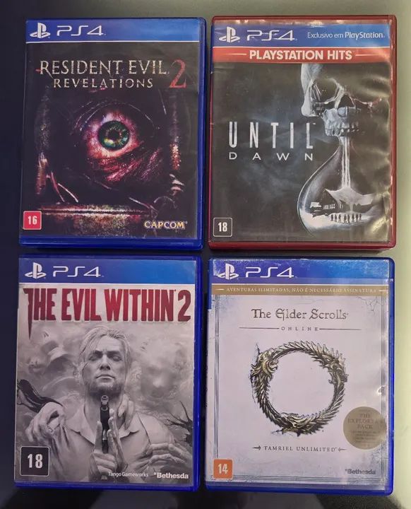 Jogos PS4 - Confiram! Temos Loja Física. <br> - Foto 6