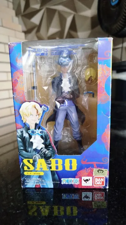 Action figure Sabo figuarts one piece