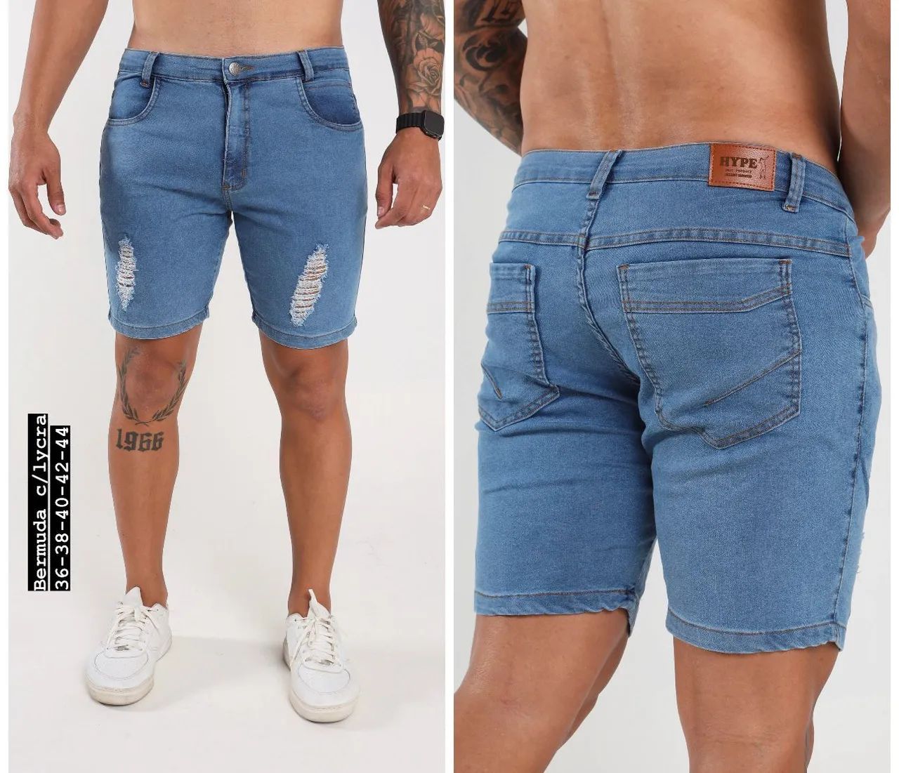 BERMUDA JEANS MASCULINA ? - Foto 3