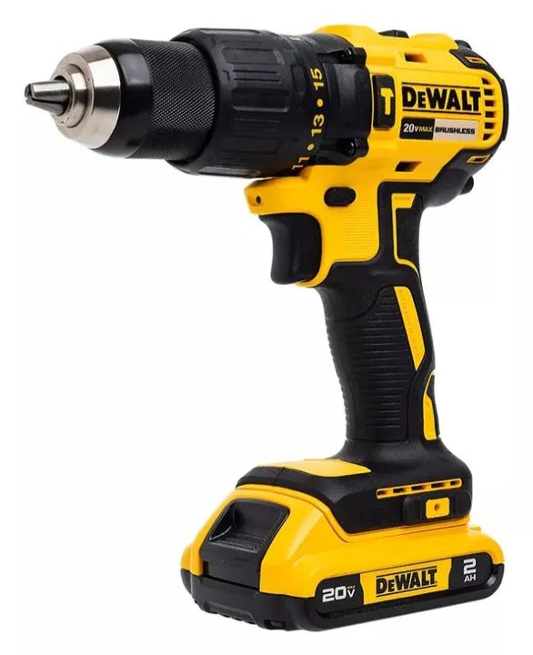 Furadeira e Parafusadeira Dewalt 20V 1/2' DCD778102 - Novo - Foto 3