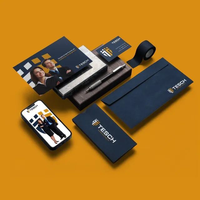 Identidade Visual para Empresas, Criação de Logos, Flyers, Panfletos e Banners - Foto 3