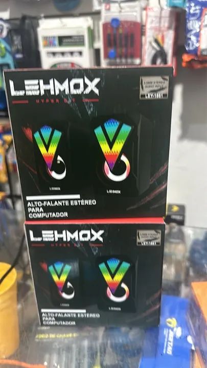 Caixa de computador / notebook rgb - Foto 3