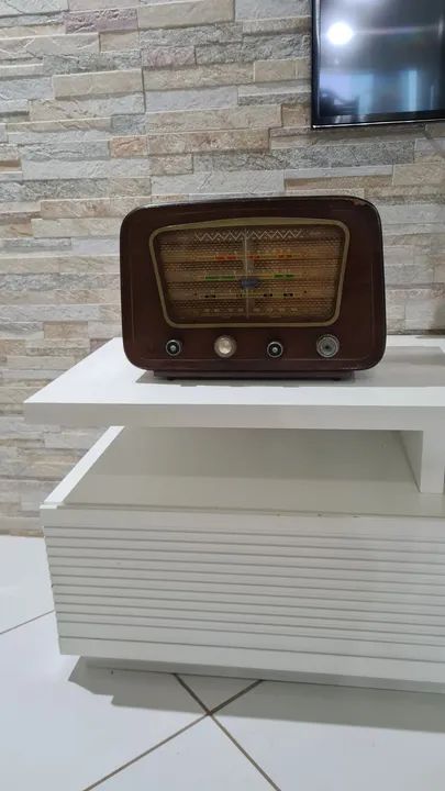 Radio semp antigo - Foto 6