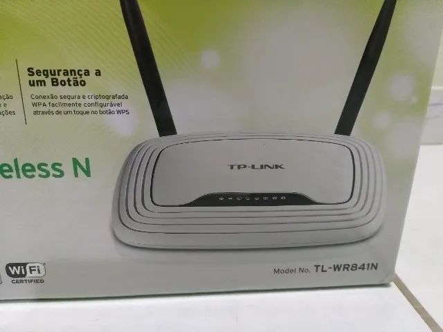 Roteador TP Link TL-WR841N - Foto 3