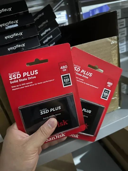 SSD SanDisk Plus 480GB 2.5"