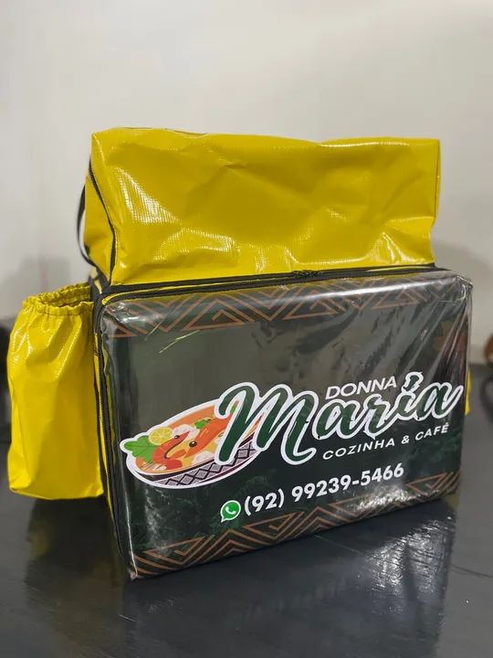 Bolsa Bag térmica entregador - Foto 5
