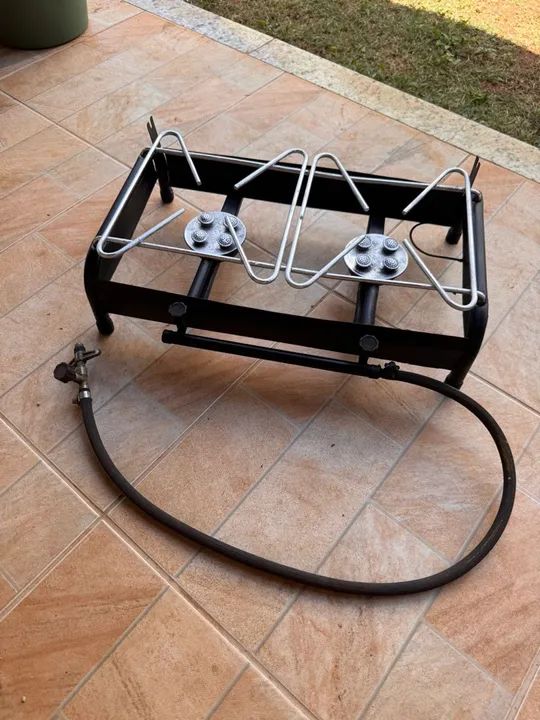 Fogareiro a gás  - Foto 2