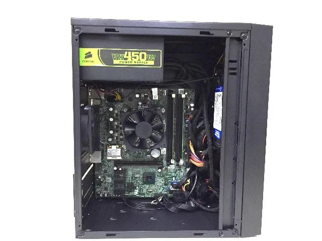 CPU montado Processador i7 placa mãe Dell XPS 8500 com wileress - Foto 2