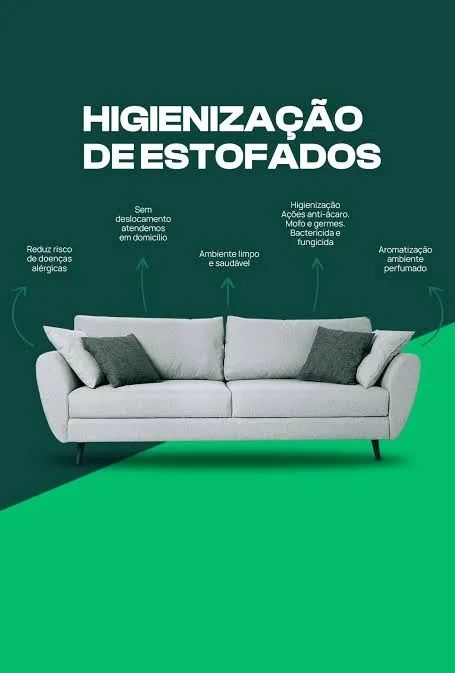 Higienização de estofados  - Foto 3