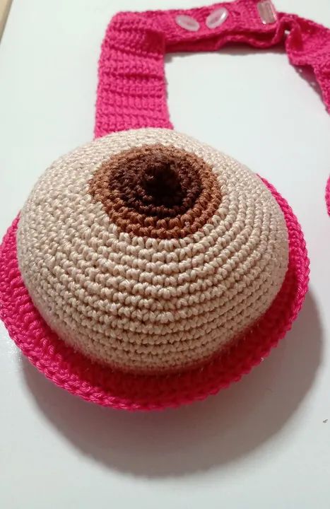 MAMA DIDÁTICA EM CROCHÊ  - Foto 4