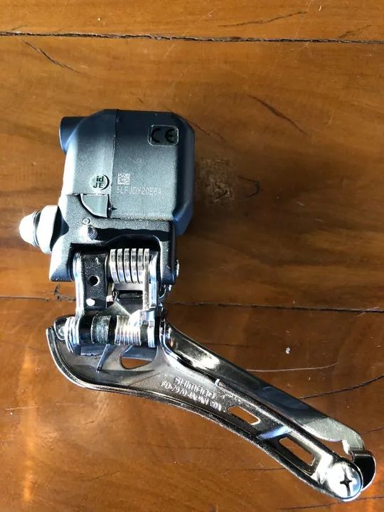 Câmbio Dianteiro Dura-Ace DI2 2x10V Eletrônico Shimano FD7970 - Foto 2