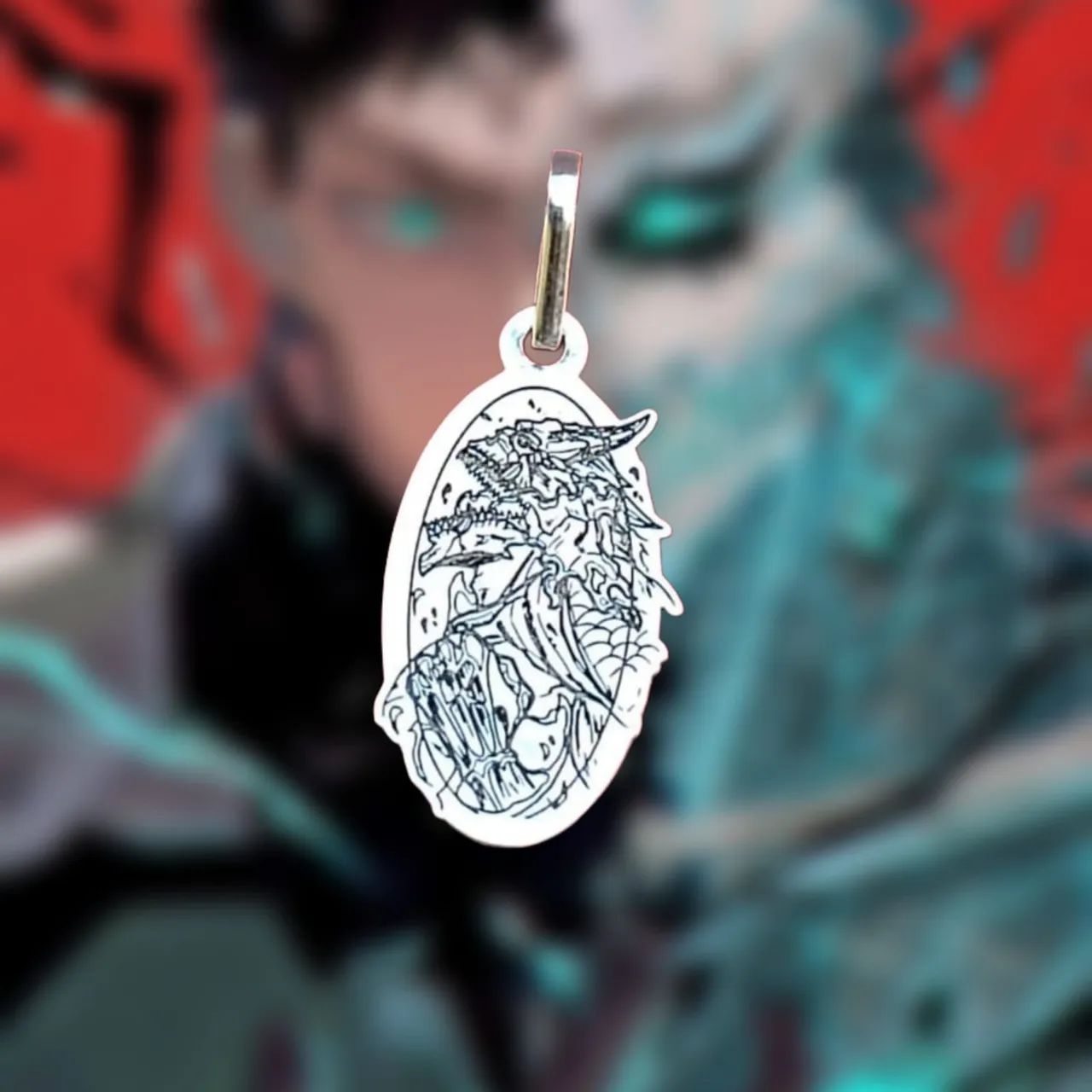 Pingente Kafka Hibino - Kaiju N° 8  - Foto 2