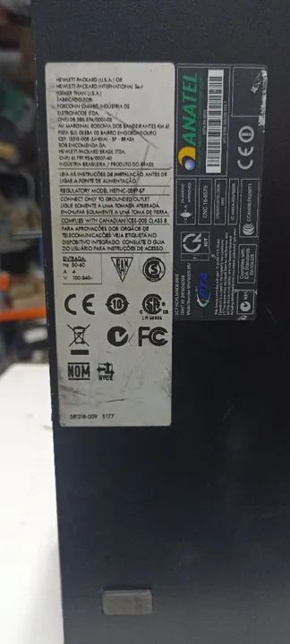 Computador HP (Distribuidora JK Eletrônicos, Honestidade e Qualidade) - Foto 3